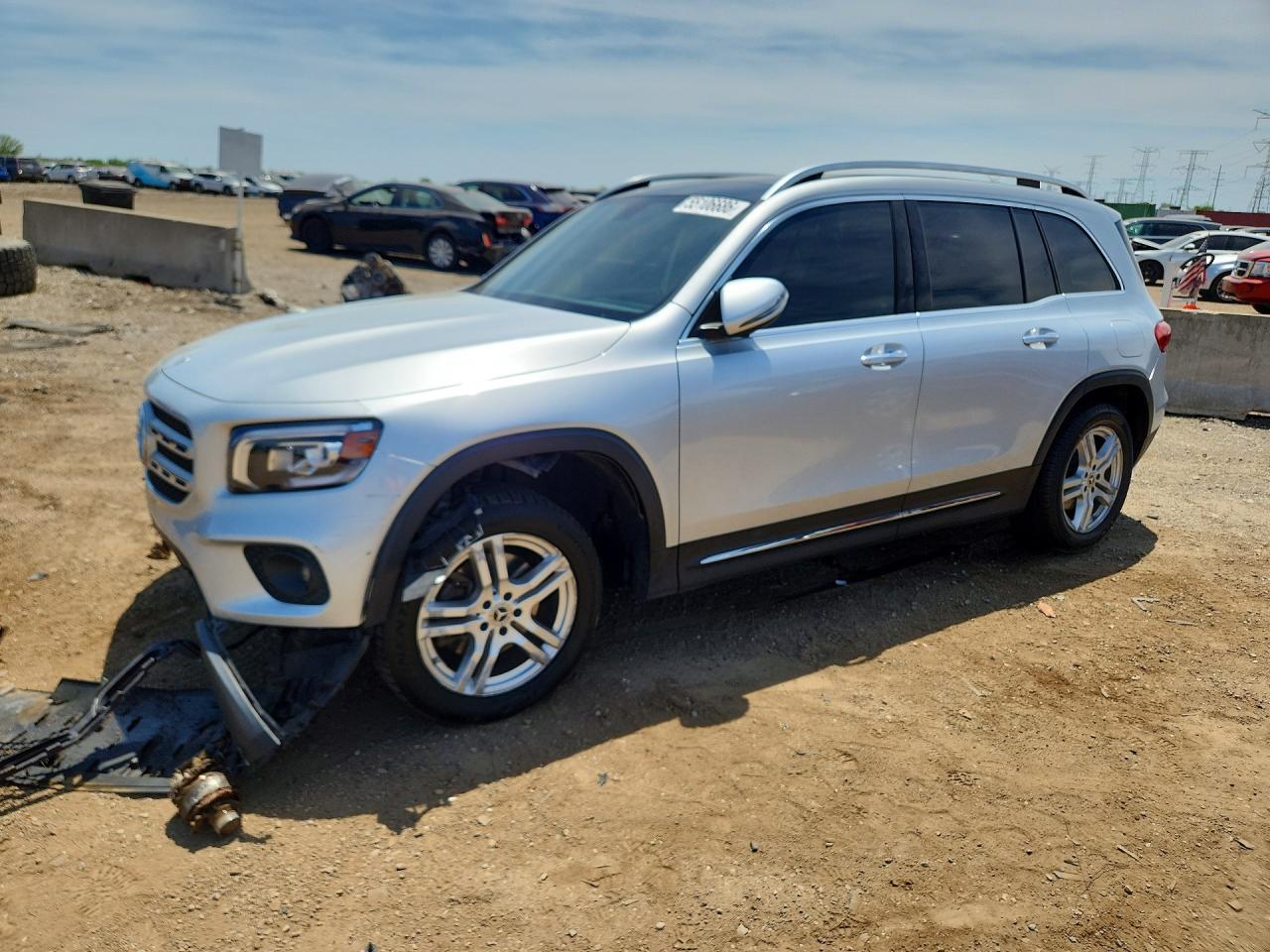 2021 MERCEDES-BENZ GLB 250 4MATIC