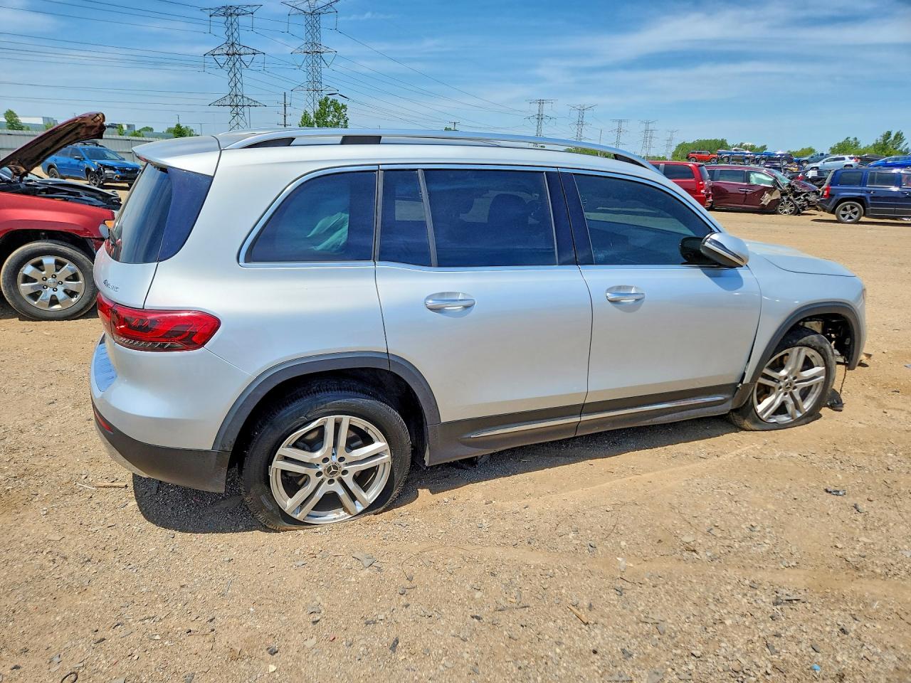 2021 MERCEDES-BENZ GLB 250 4MATIC — снимка 3