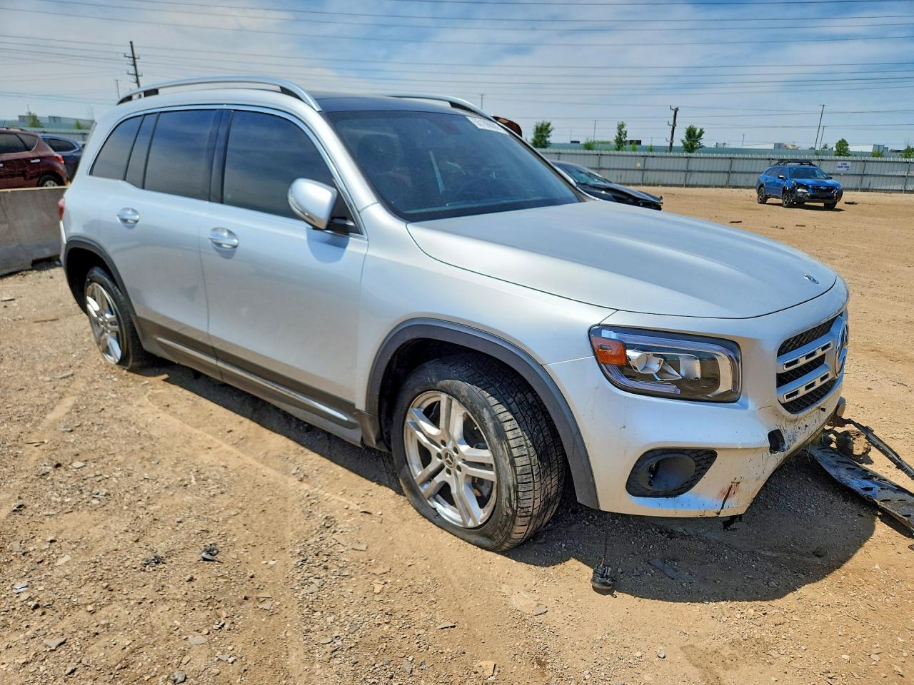 2021 MERCEDES-BENZ GLB 250 4MATIC — снимка 4