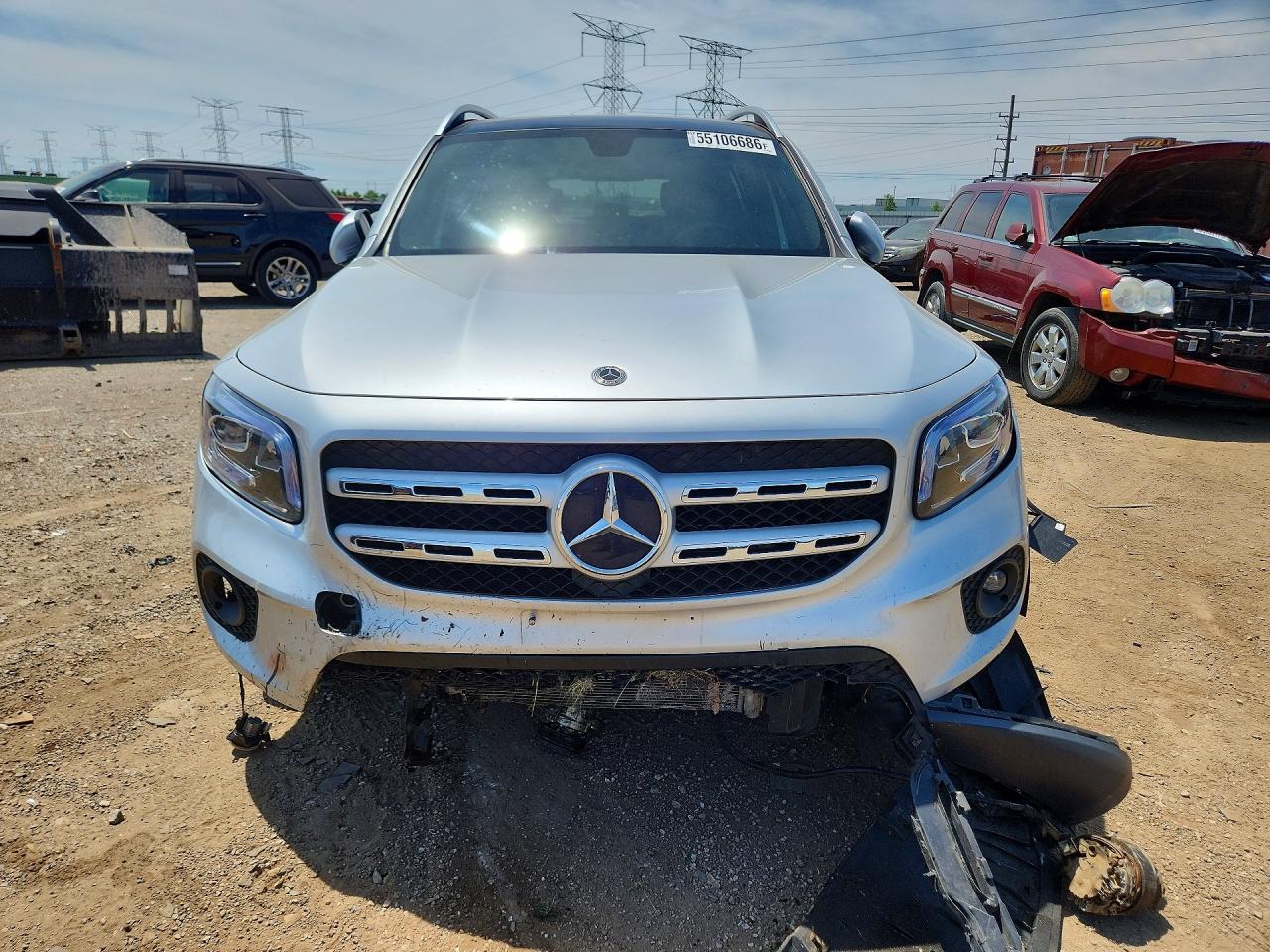 2021 MERCEDES-BENZ GLB 250 4MATIC — снимка 5