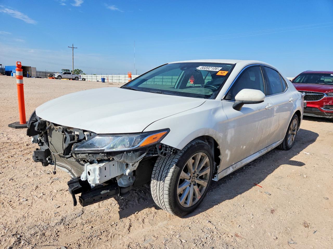 2020 TOYOTA CAMRY LE
