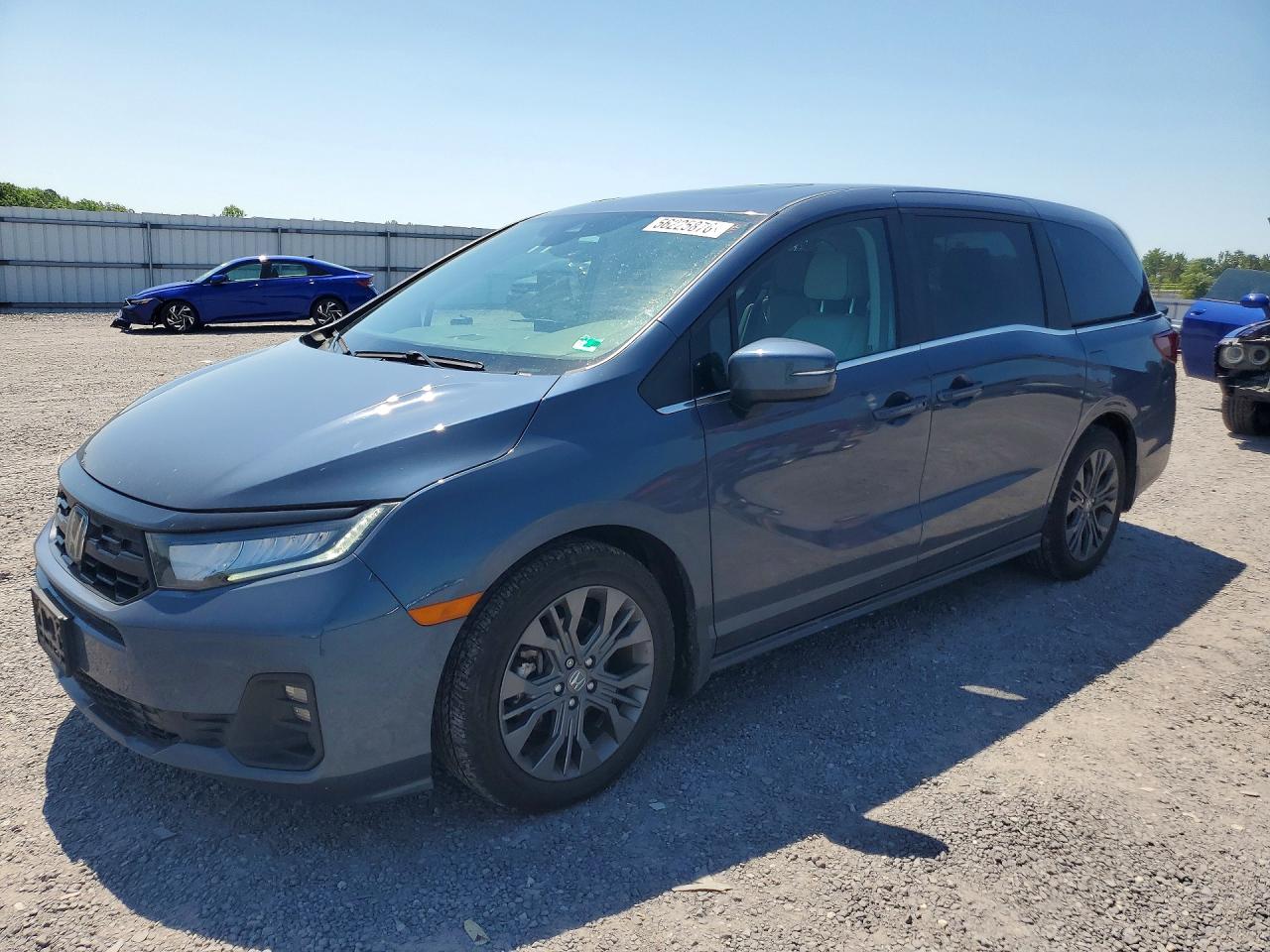 2025 HONDA ODYSSEY TOURING