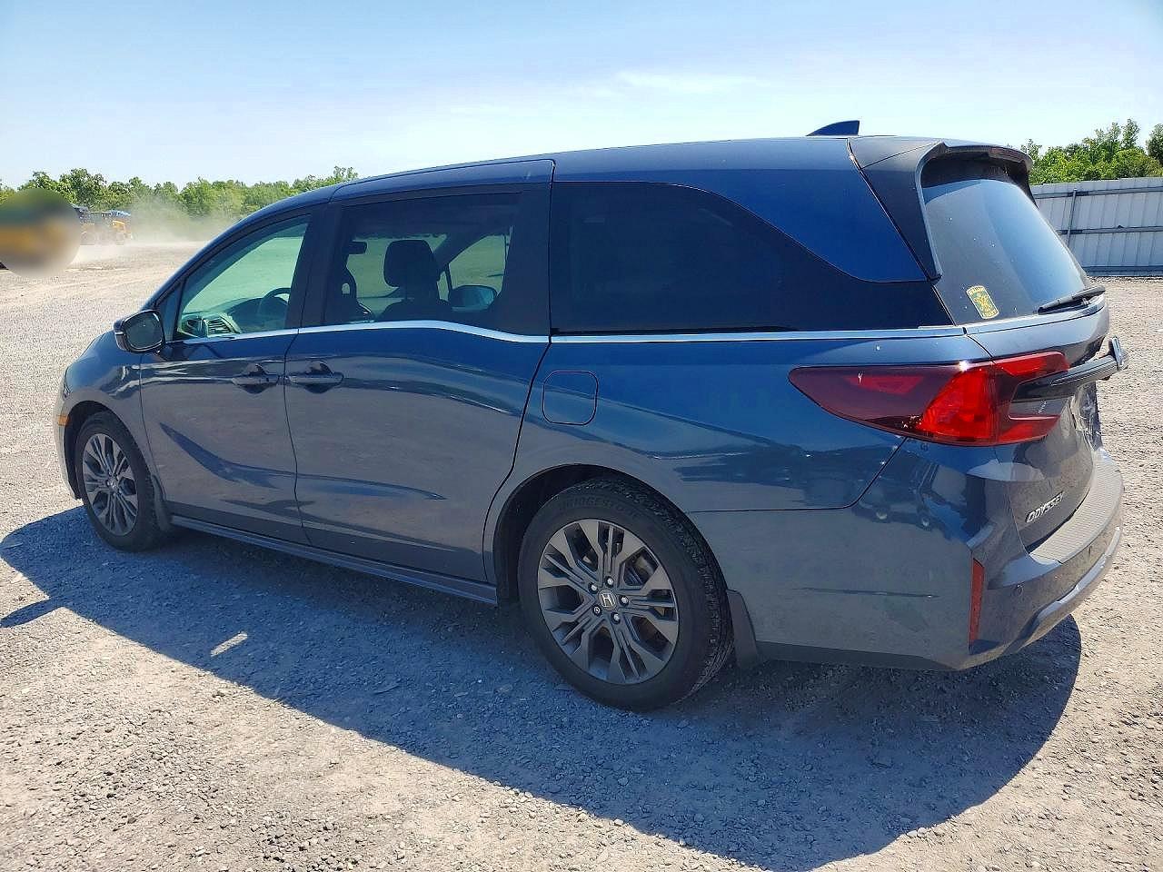 2025 HONDA ODYSSEY TOURING — снимка 2