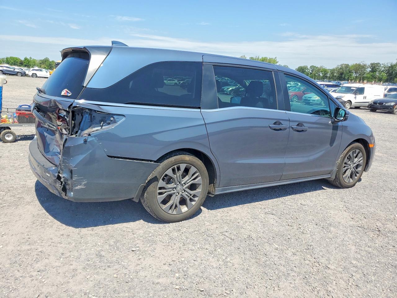 2025 HONDA ODYSSEY TOURING — снимка 3