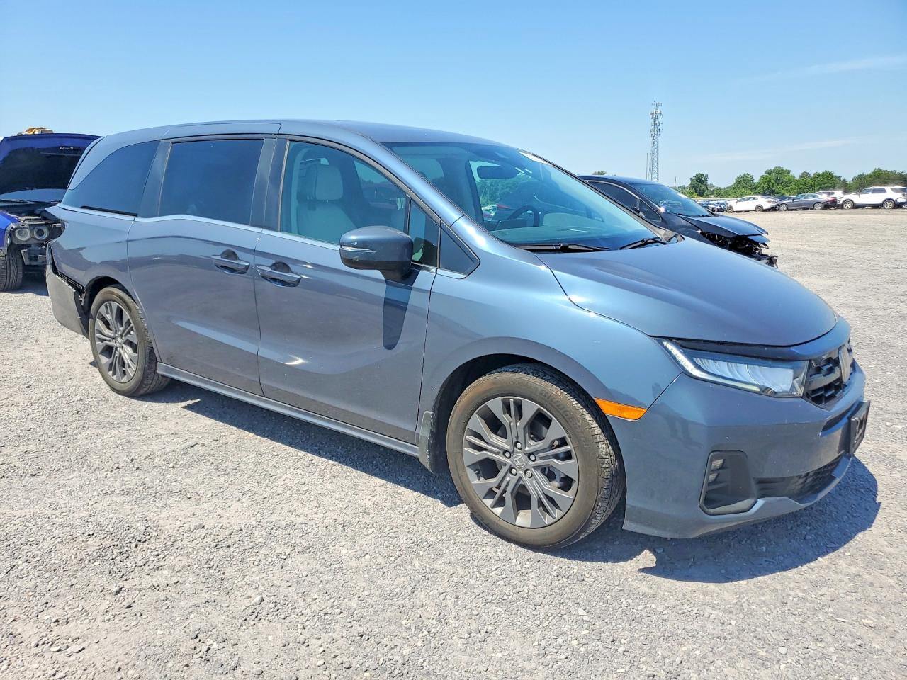 2025 HONDA ODYSSEY TOURING — снимка 4