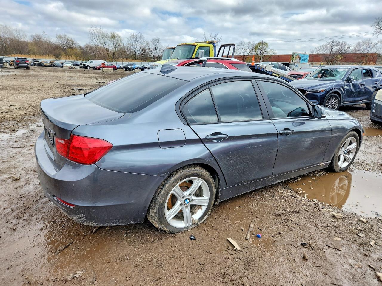 2013 BMW 320 I XDRIVE — снимка 3