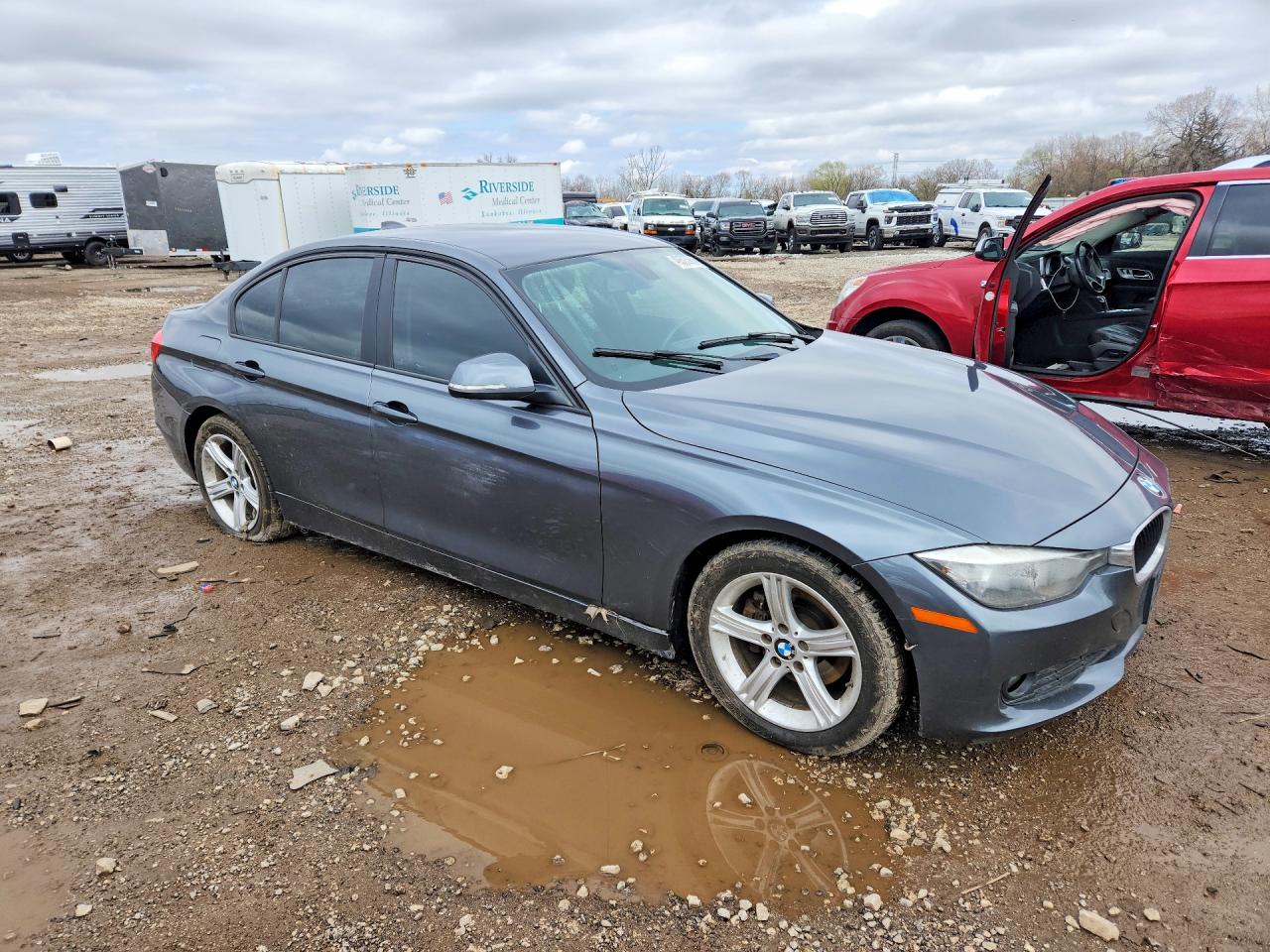 2013 BMW 320 I XDRIVE — снимка 4