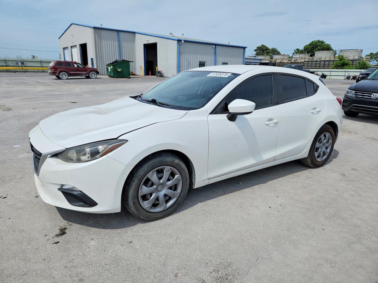 2016 MAZDA 3 SPORT