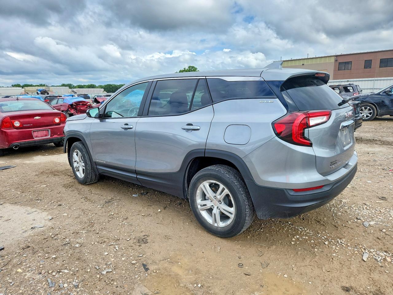 2024 GMC TERRAIN SLE — снимка 2