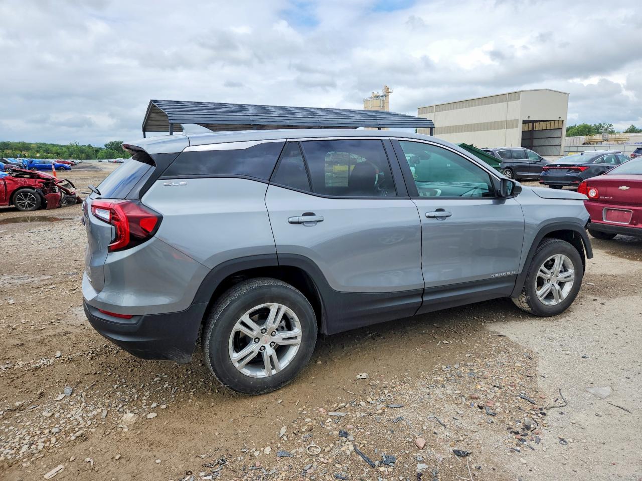 2024 GMC TERRAIN SLE — снимка 3