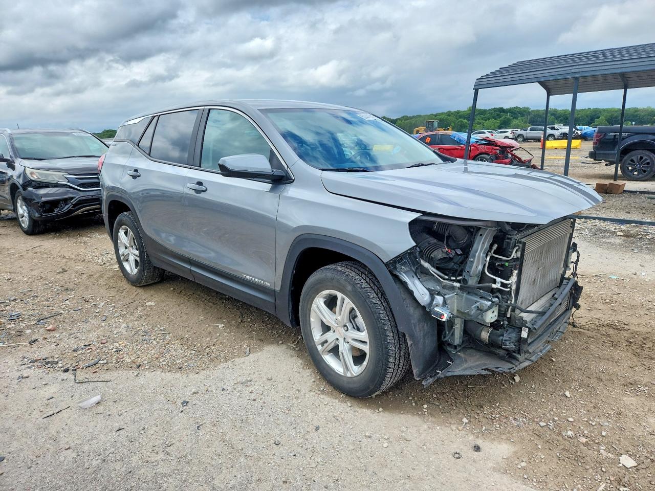 2024 GMC TERRAIN SLE — снимка 4