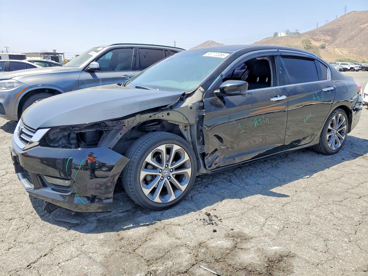 2015 HONDA ACCORD SPORT
