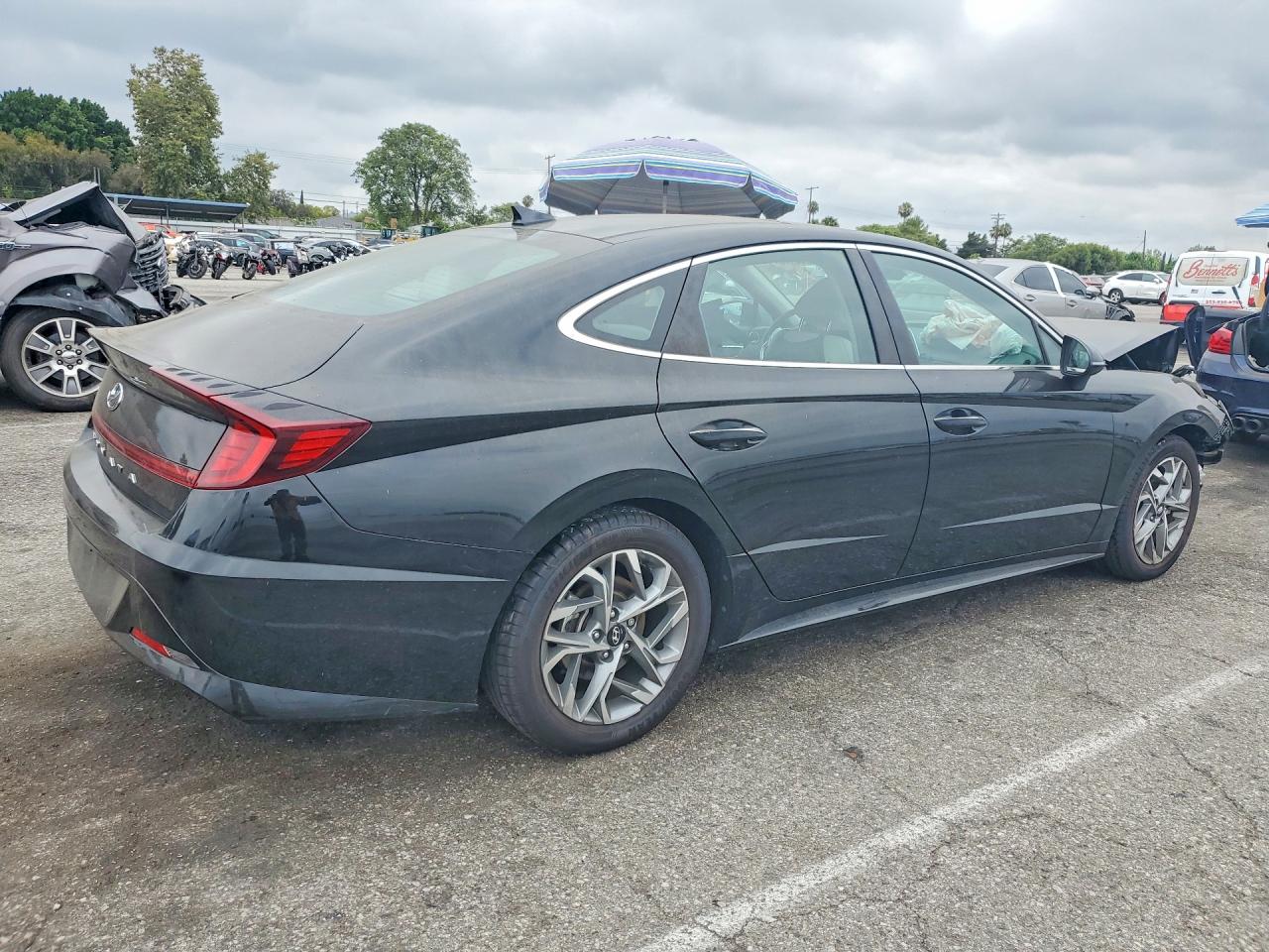 2020 HYUNDAI SONATA SEL — снимка 3