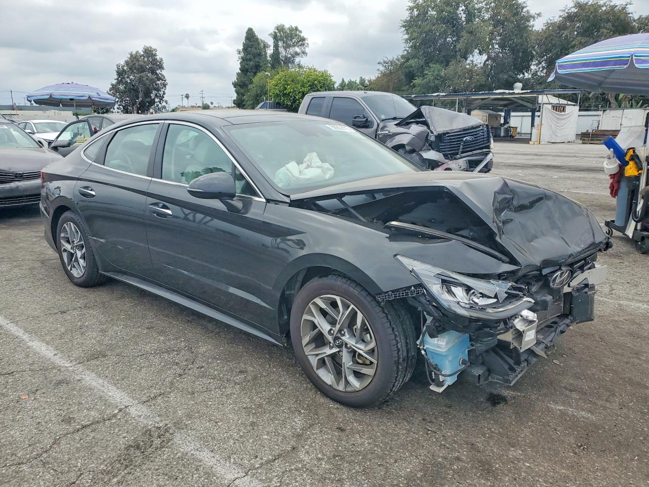 2020 HYUNDAI SONATA SEL — снимка 4