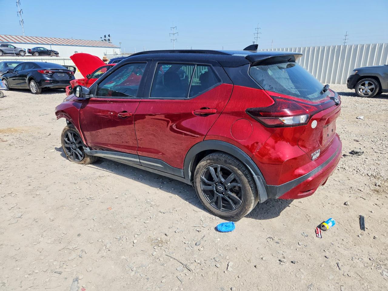 2023 NISSAN KICKS SR — снимка 2