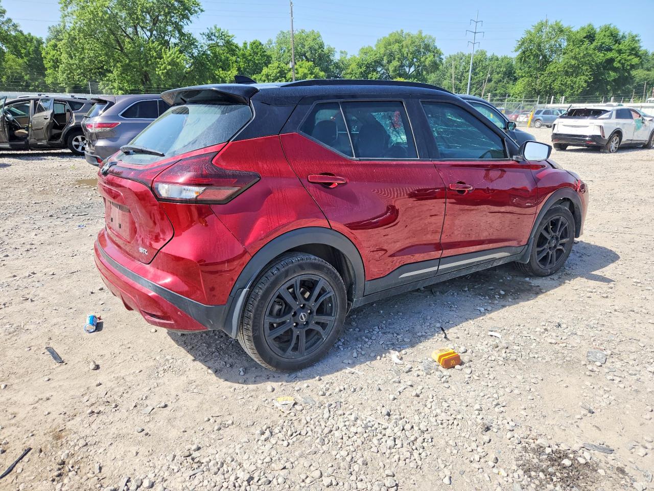 2023 NISSAN KICKS SR — снимка 3