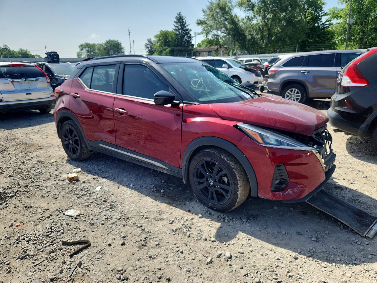 2023 NISSAN KICKS SR — снимка 4