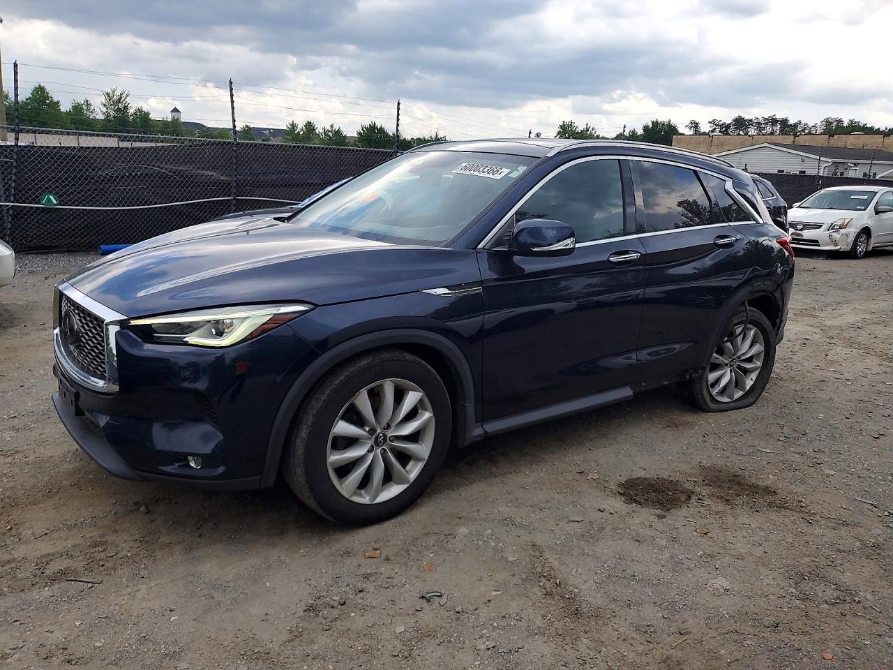 2019 INFINITI QX50 LUXE