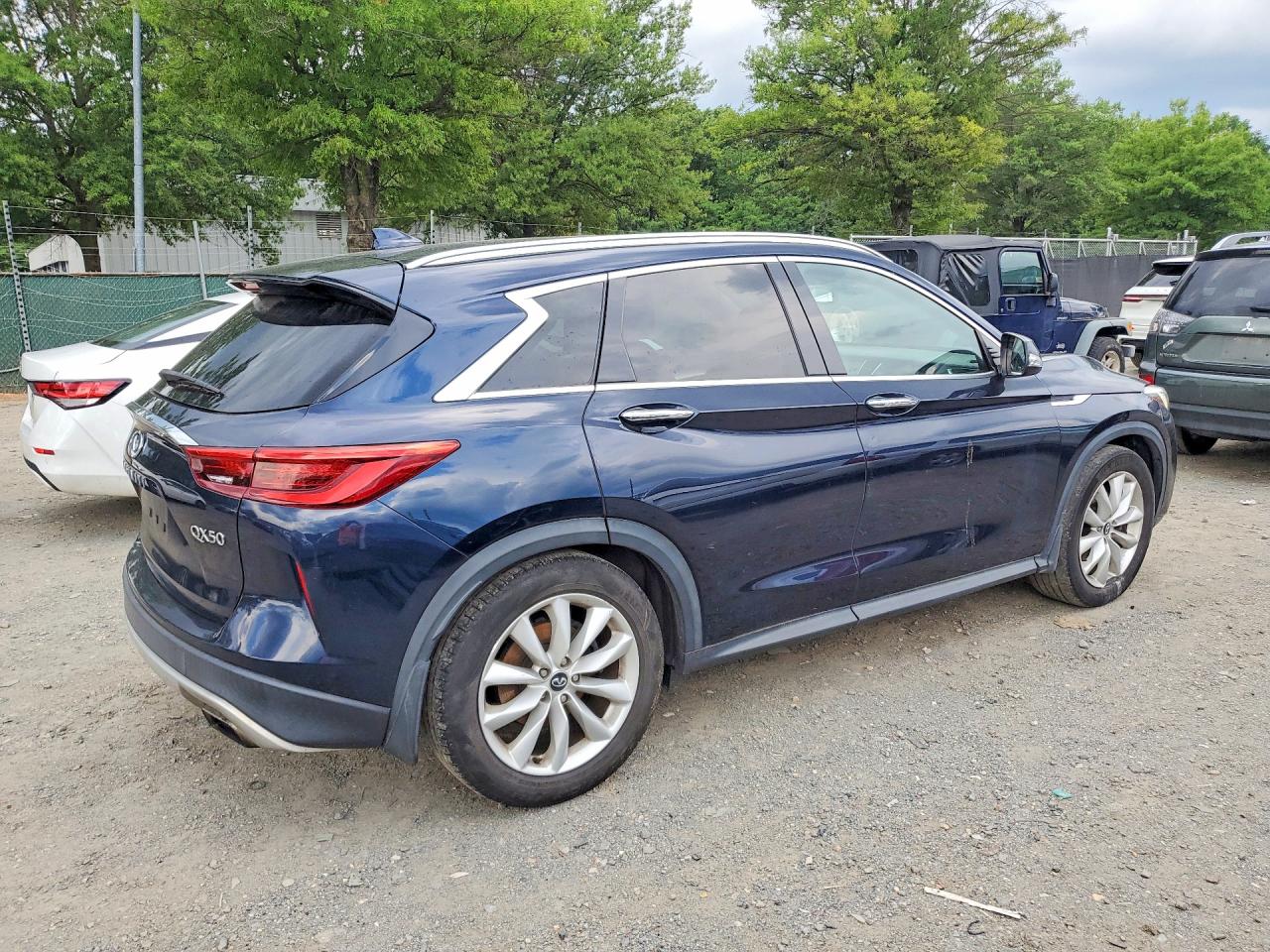 2019 INFINITI QX50 LUXE — снимка 3