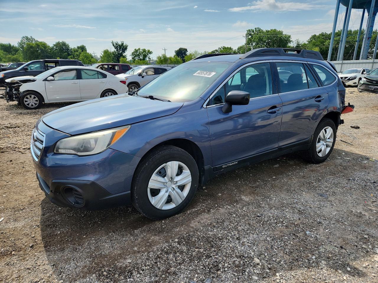 2016 SUBARU OUTBACK 2.5I