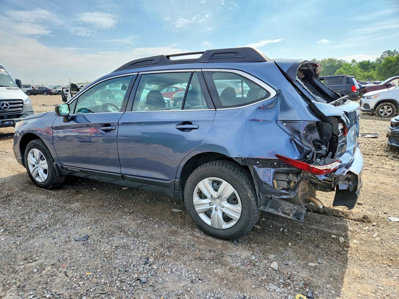 2016 SUBARU OUTBACK 2.5I — снимка 2