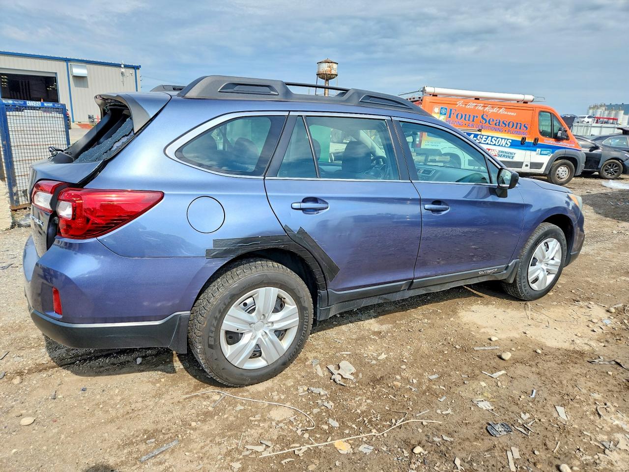 2016 SUBARU OUTBACK 2.5I — снимка 3