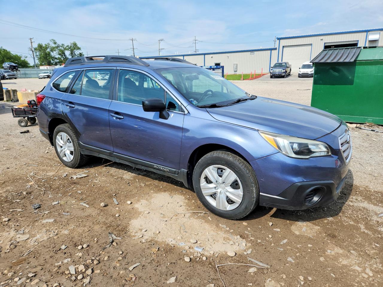 2016 SUBARU OUTBACK 2.5I — снимка 4