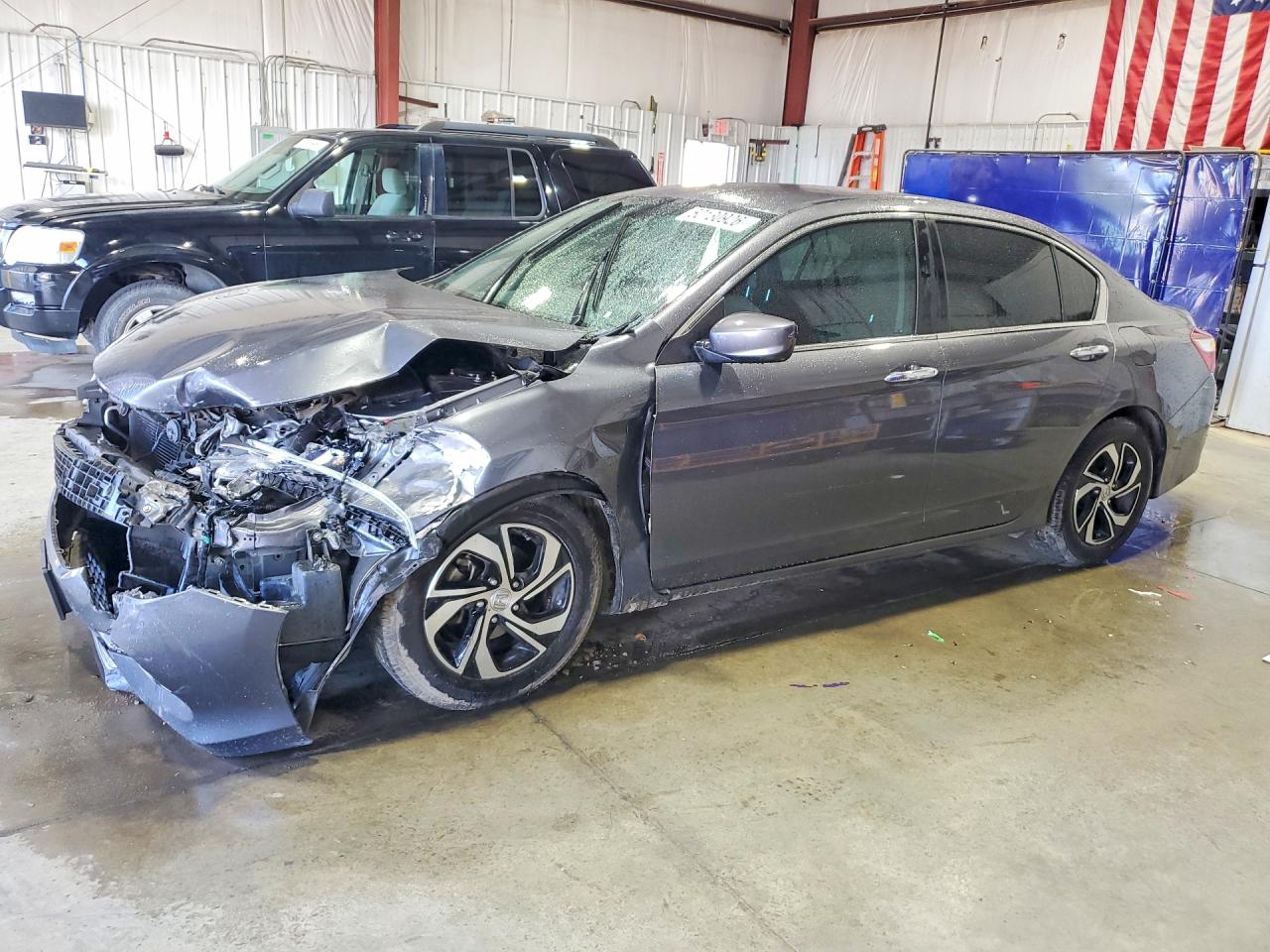 2017 HONDA ACCORD LX