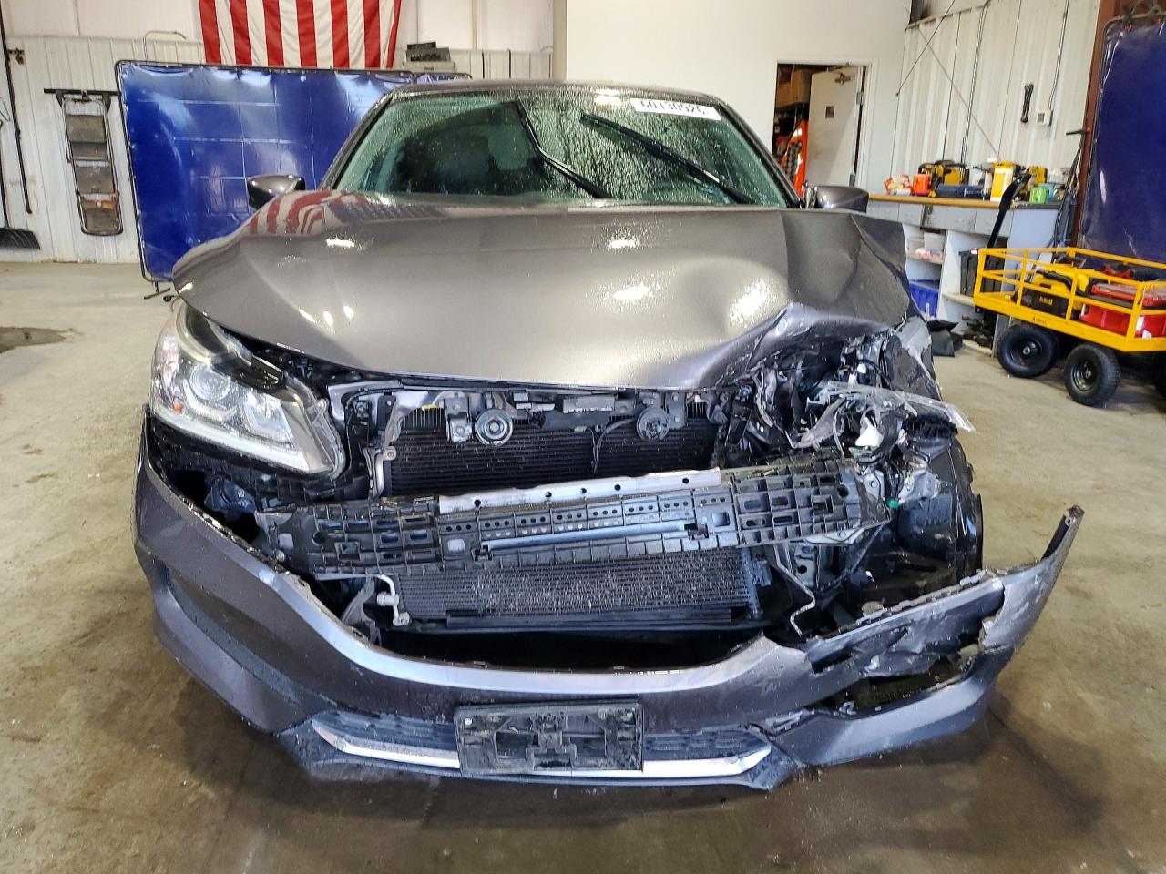 2017 HONDA ACCORD LX — снимка 5