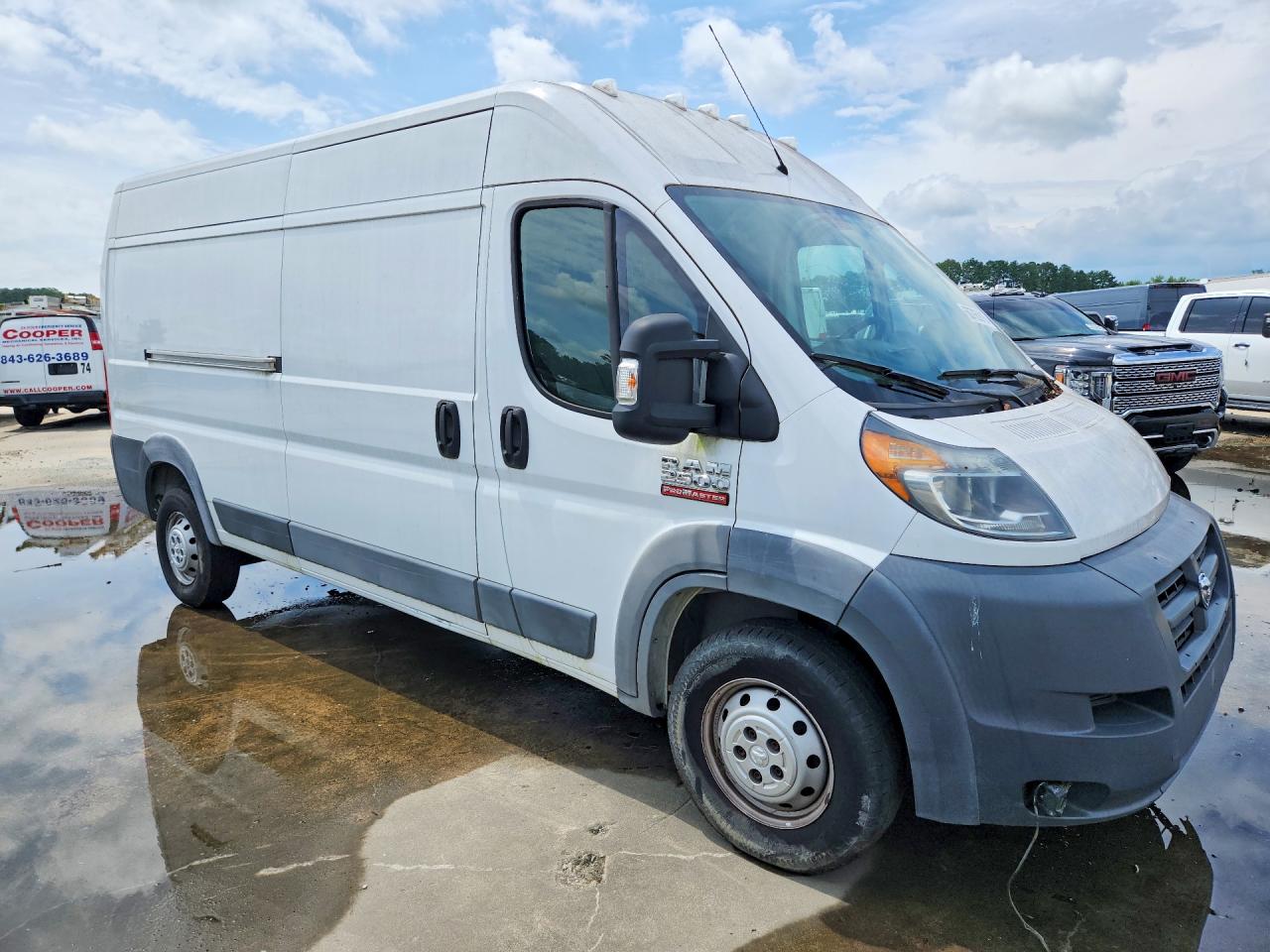 2017 RAM PROMASTER 2500 — снимка 4