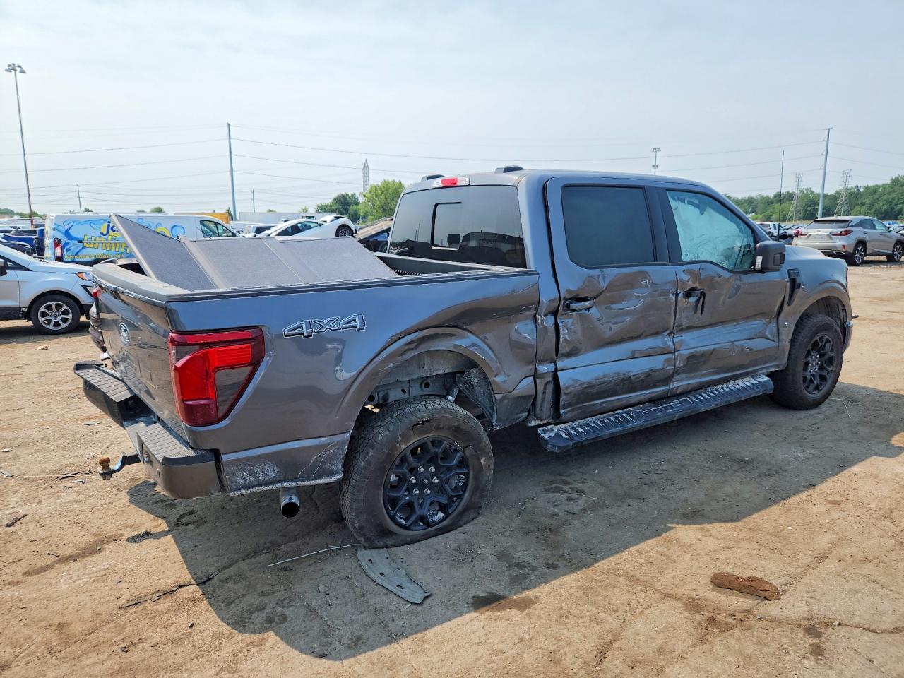 2024 FORD F150 XLT — снимка 3