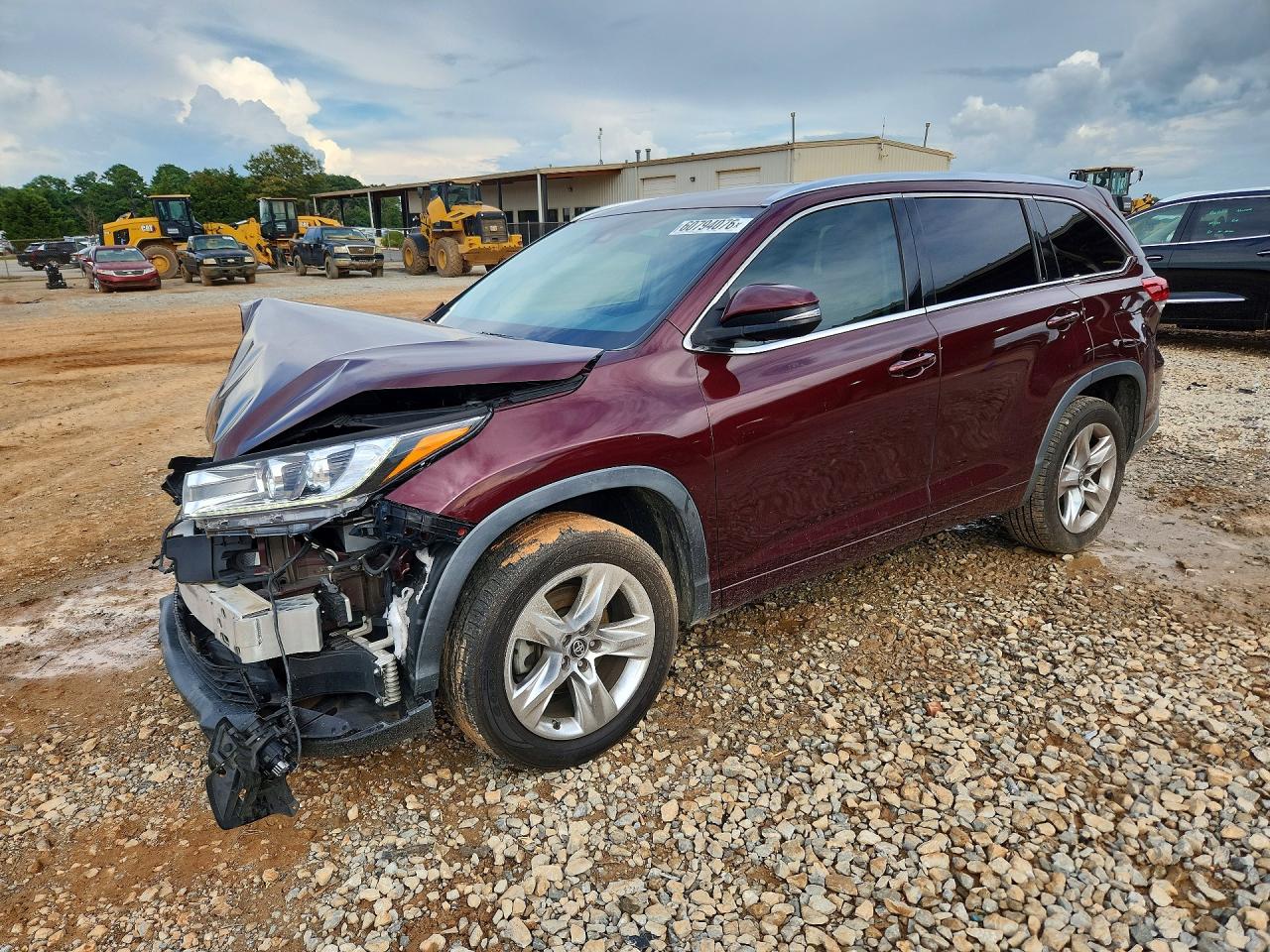 2019 TOYOTA HIGHLANDER LIMITED