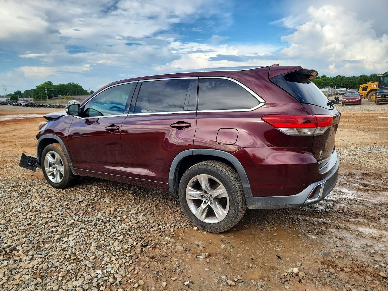 2019 TOYOTA HIGHLANDER LIMITED — снимка 2