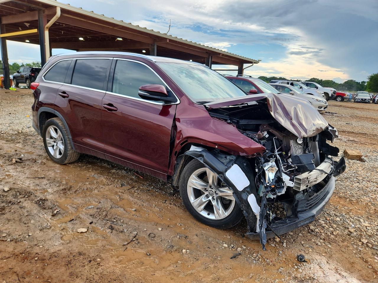 2019 TOYOTA HIGHLANDER LIMITED — снимка 4