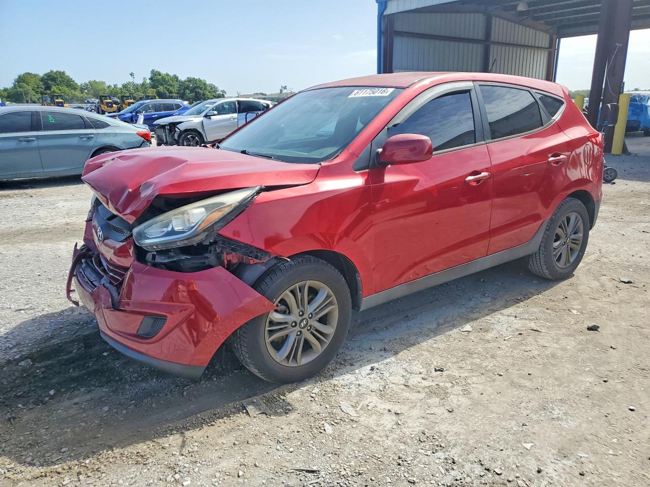 2015 HYUNDAI TUCSON GLS