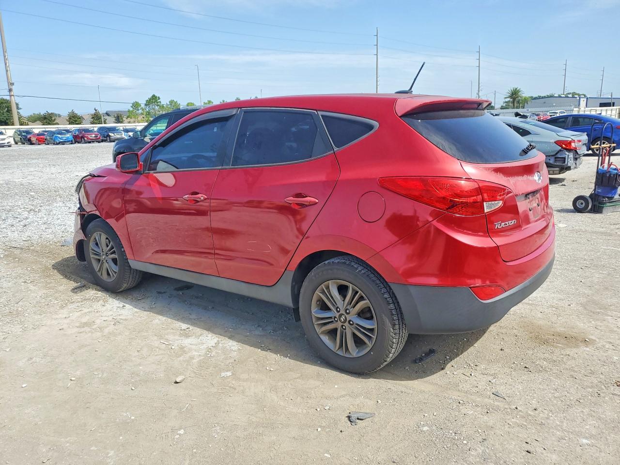 2015 HYUNDAI TUCSON GLS — снимка 2