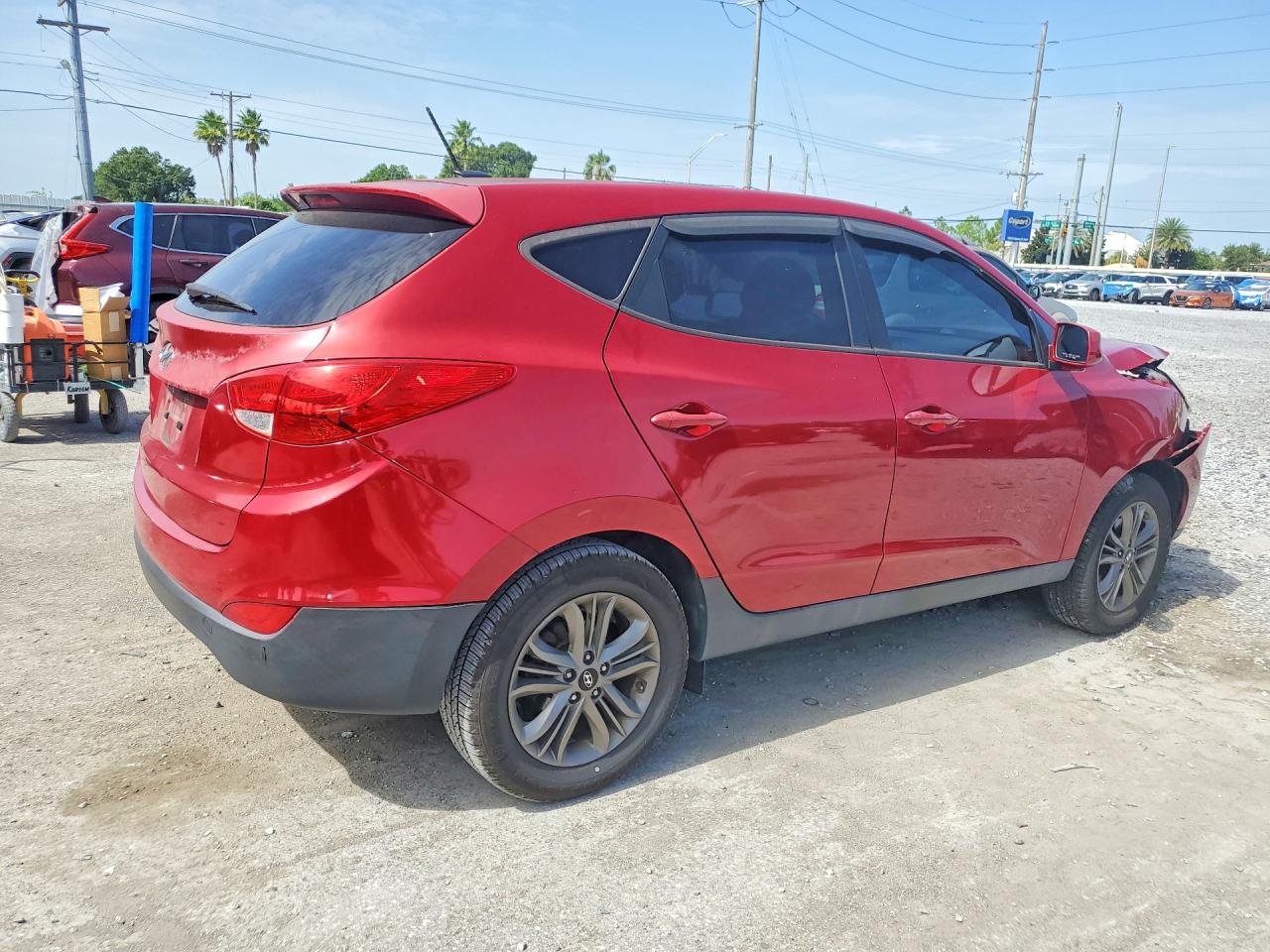 2015 HYUNDAI TUCSON GLS — снимка 3