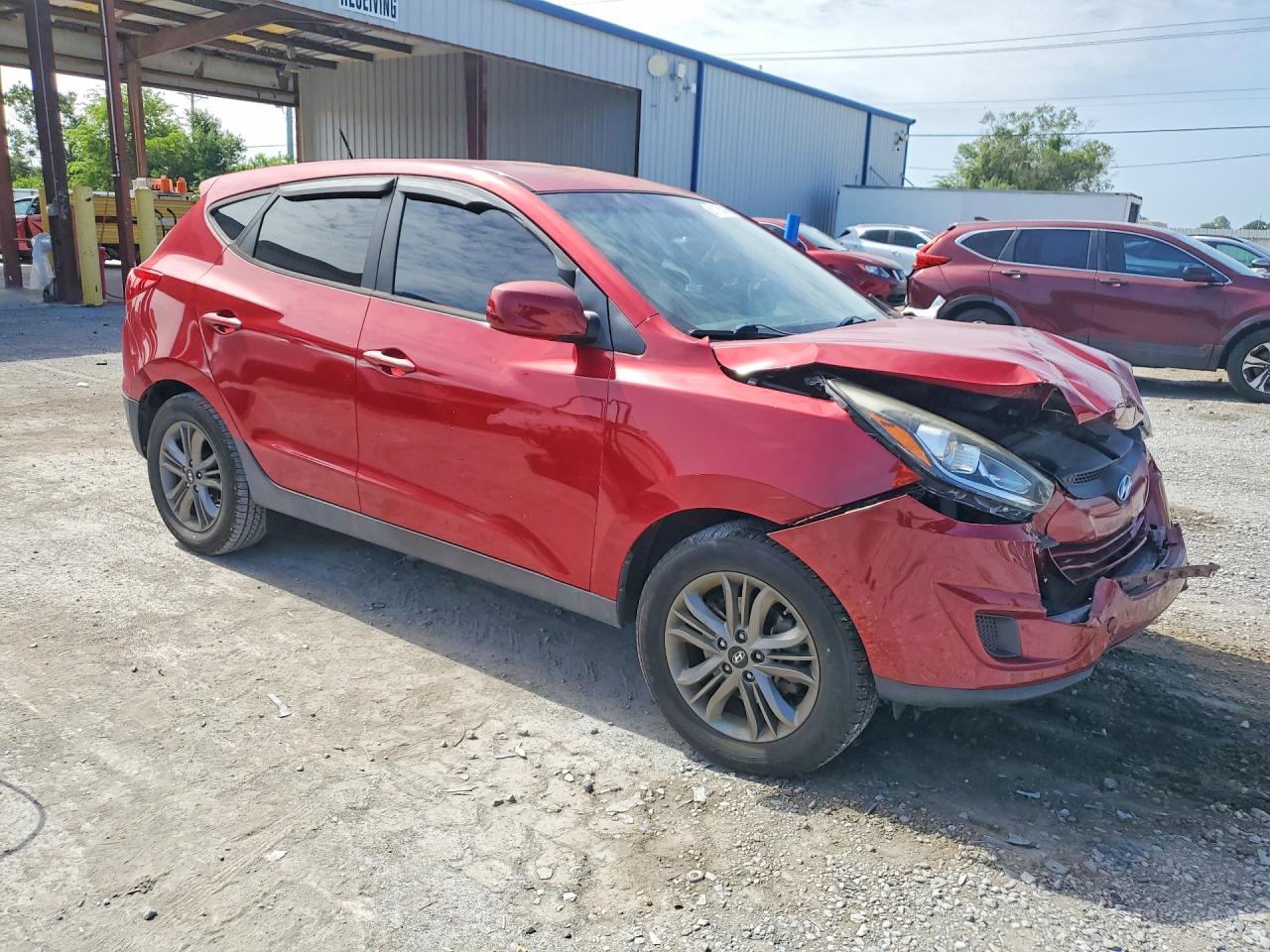 2015 HYUNDAI TUCSON GLS — снимка 4