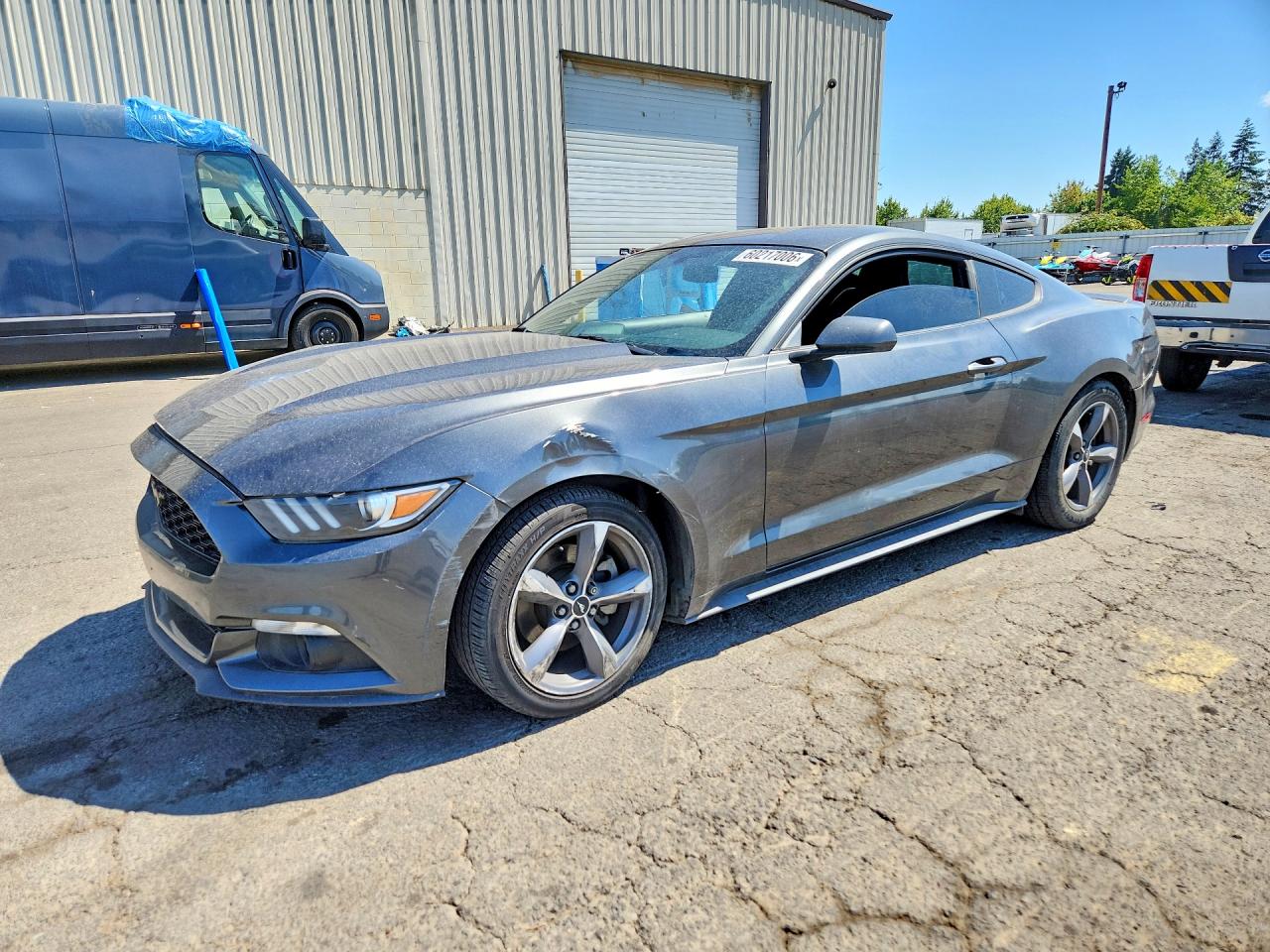 2015 FORD MUSTANG