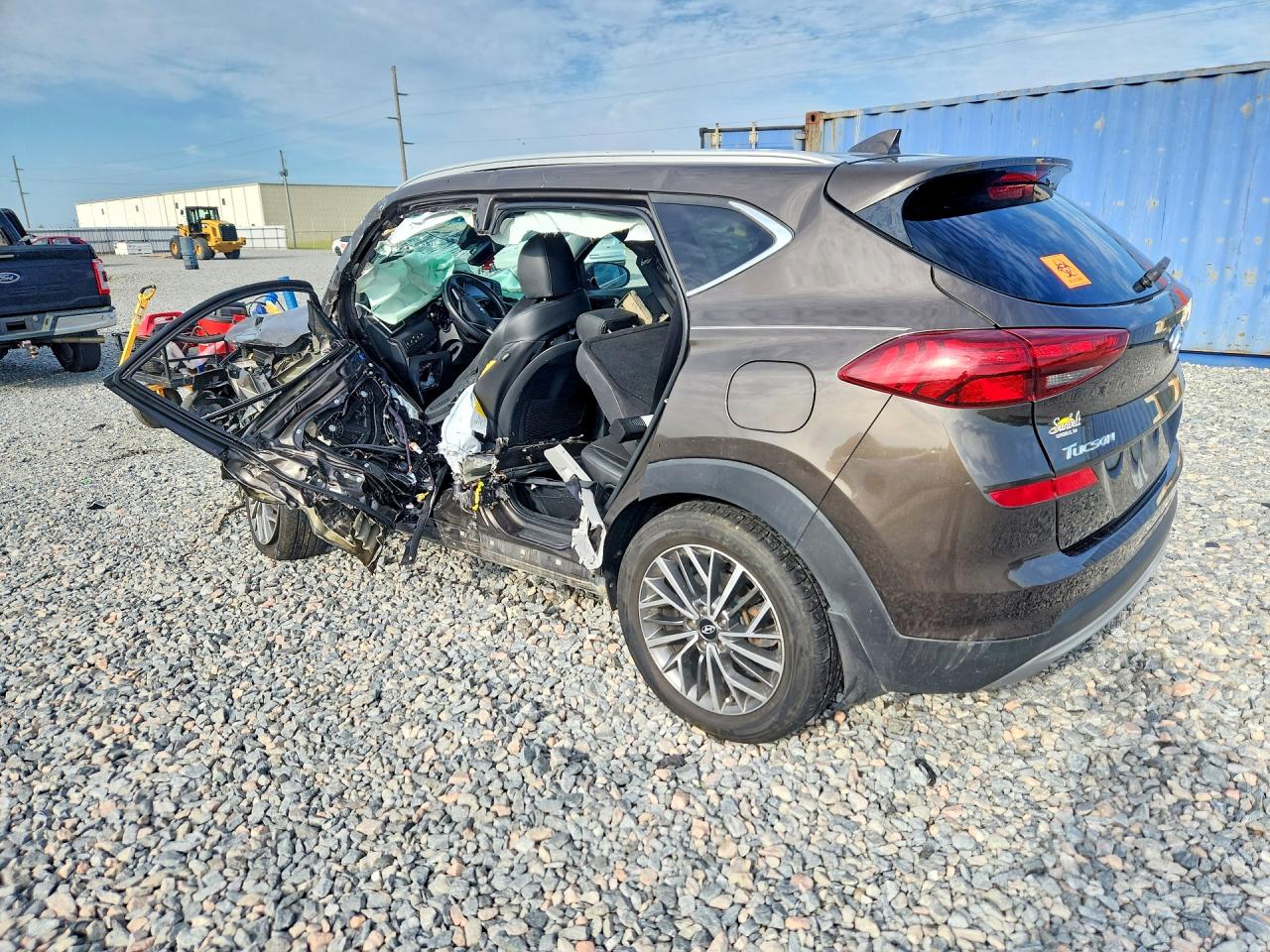 2020 HYUNDAI TUCSON LIMITED — снимка 2