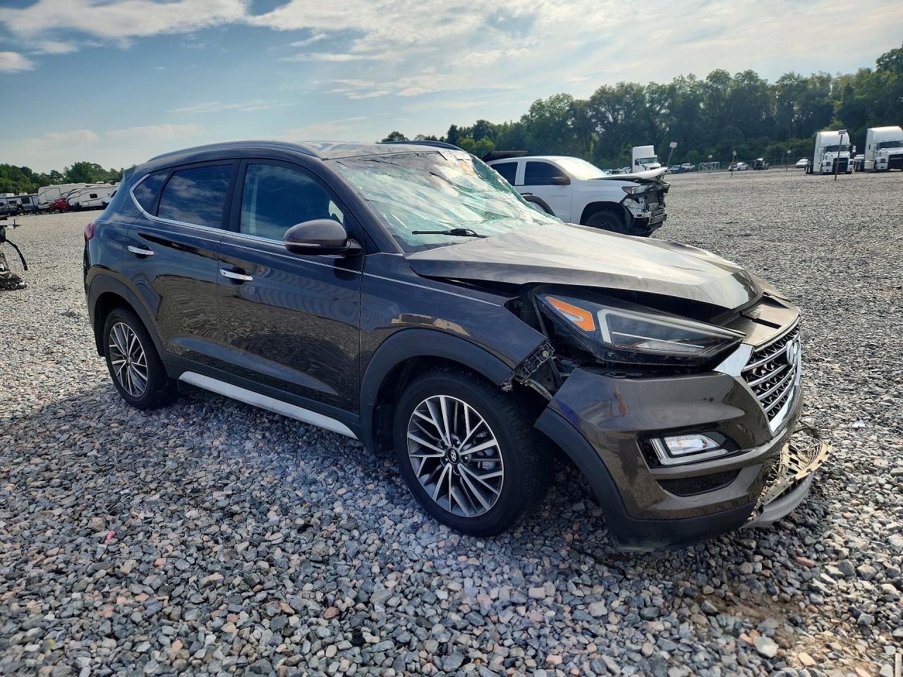 2020 HYUNDAI TUCSON LIMITED — снимка 4