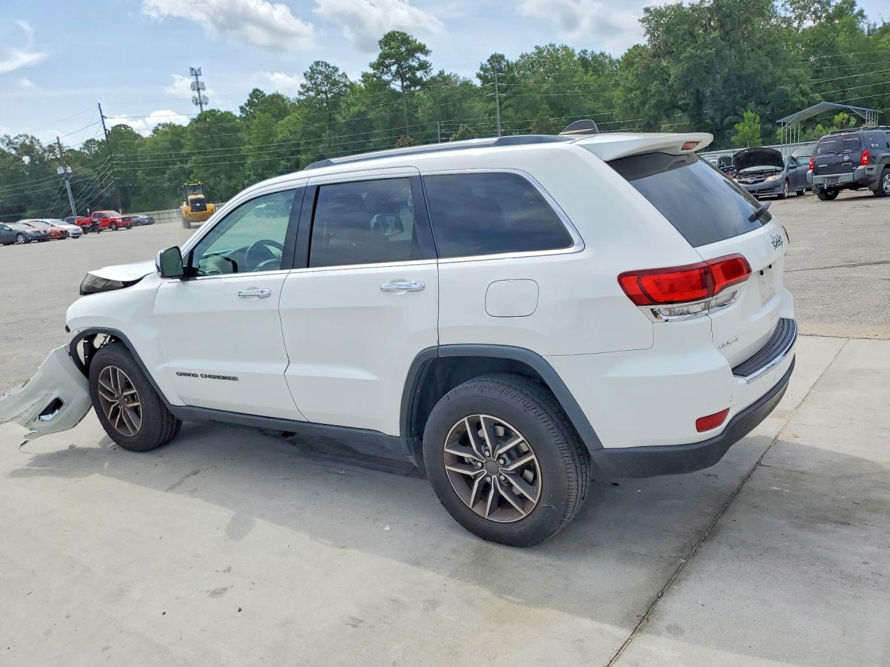 2021 JEEP GRAND CHEROKEE LIMITED — снимка 2