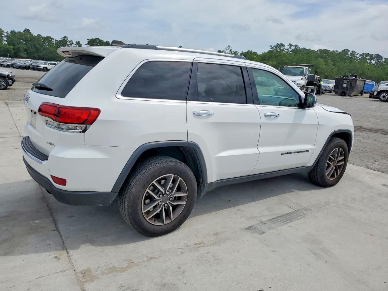 2021 JEEP GRAND CHEROKEE LIMITED — снимка 3