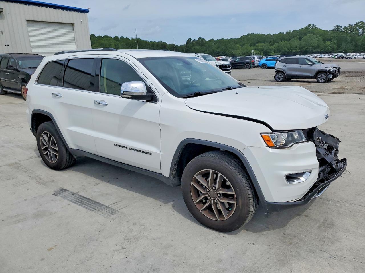 2021 JEEP GRAND CHEROKEE LIMITED — снимка 4