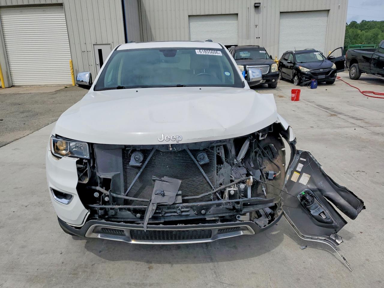 2021 JEEP GRAND CHEROKEE LIMITED — снимка 5