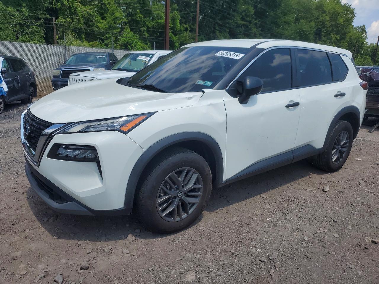 2022 NISSAN ROGUE S