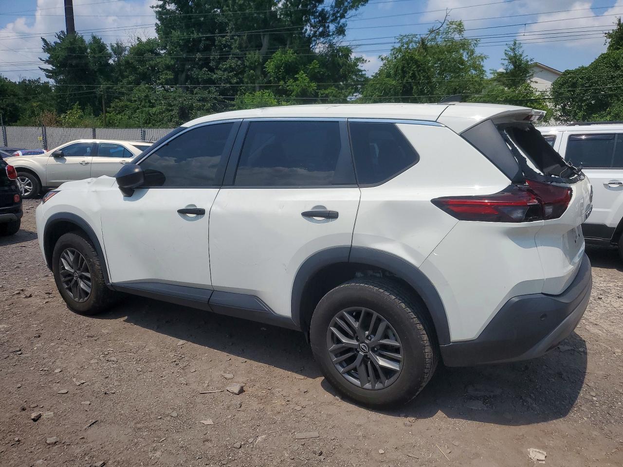 2022 NISSAN ROGUE S — снимка 2