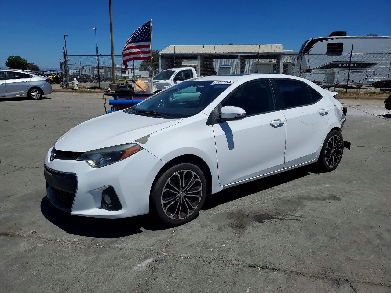 2015 TOYOTA COROLLA S PLUS
