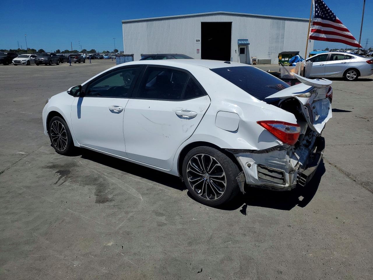 2015 TOYOTA COROLLA S PLUS — снимка 2