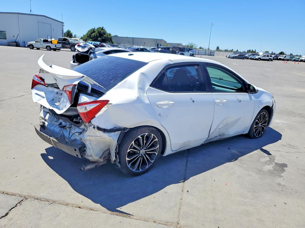 2015 TOYOTA COROLLA S PLUS — снимка 3
